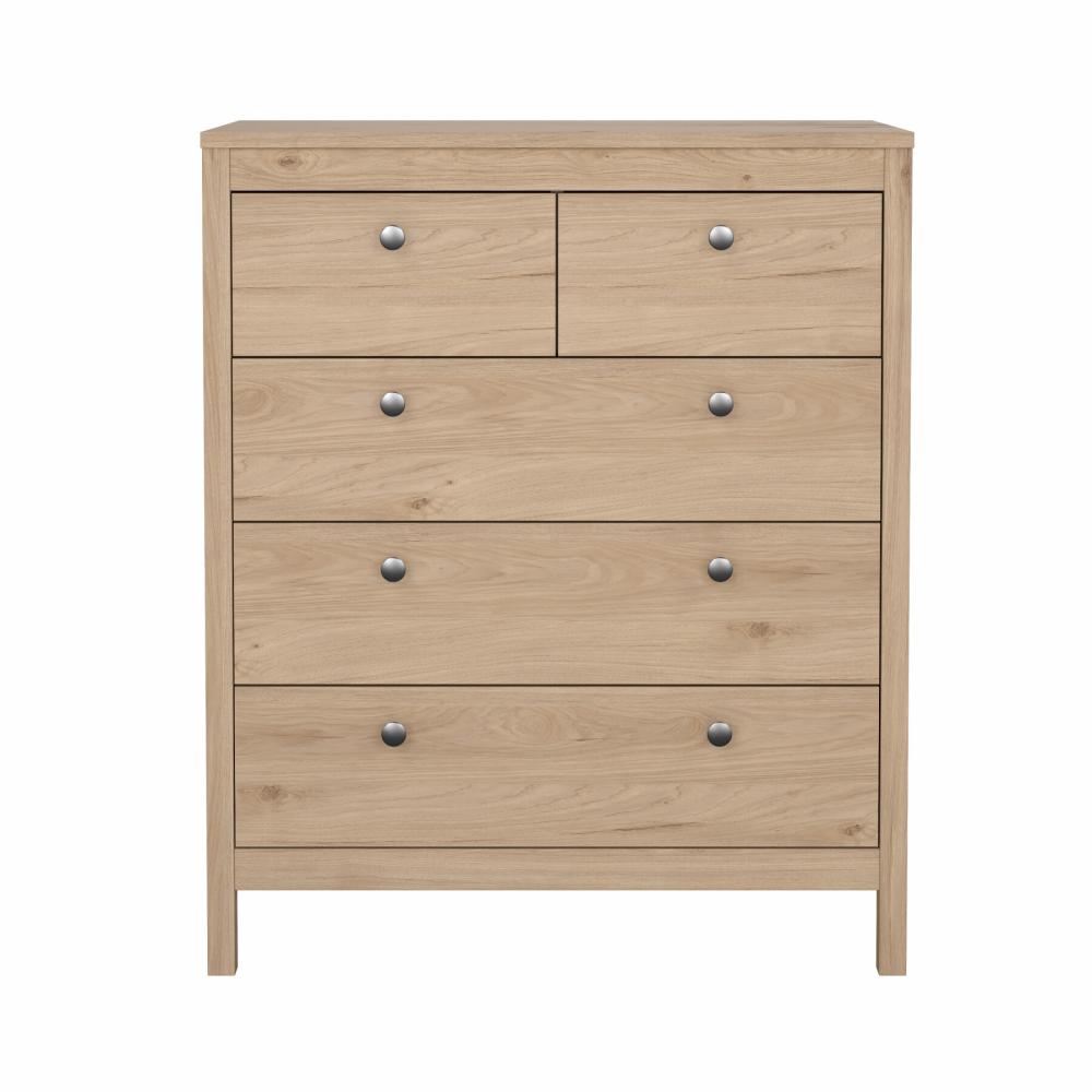 Madrid 3+2 Chest - Jackson Hickory