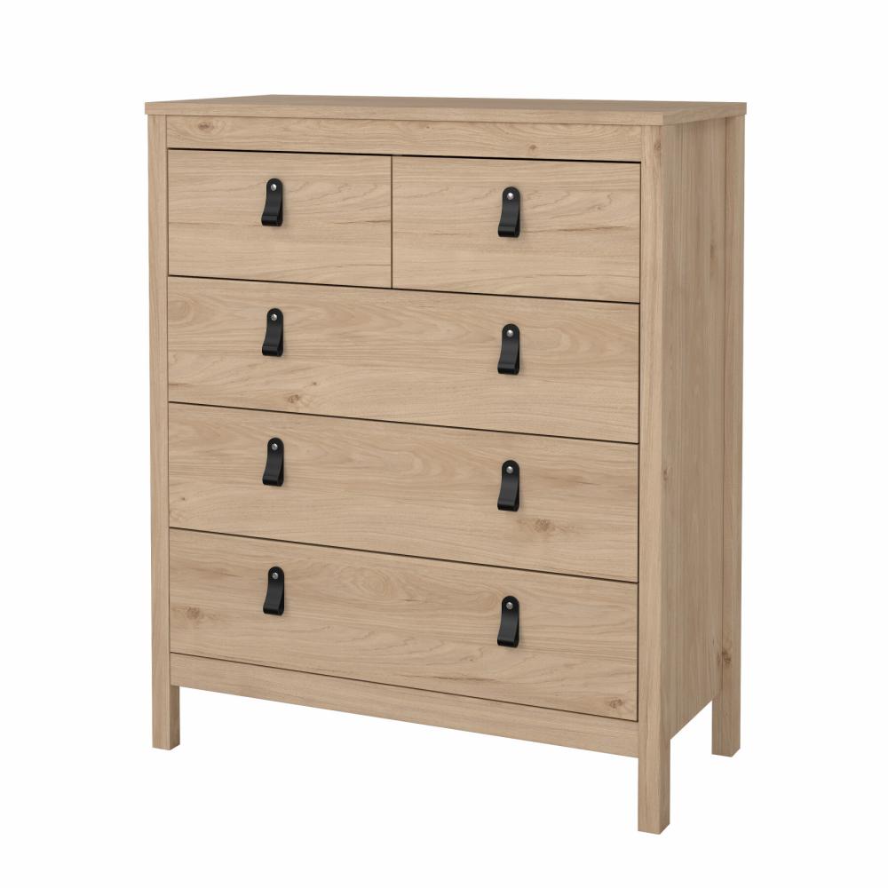 Madrid 3+2 Chest - Jackson Hickory