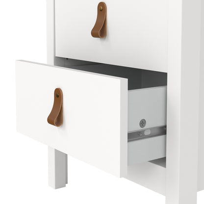 Madrid 3+2 Chest - White