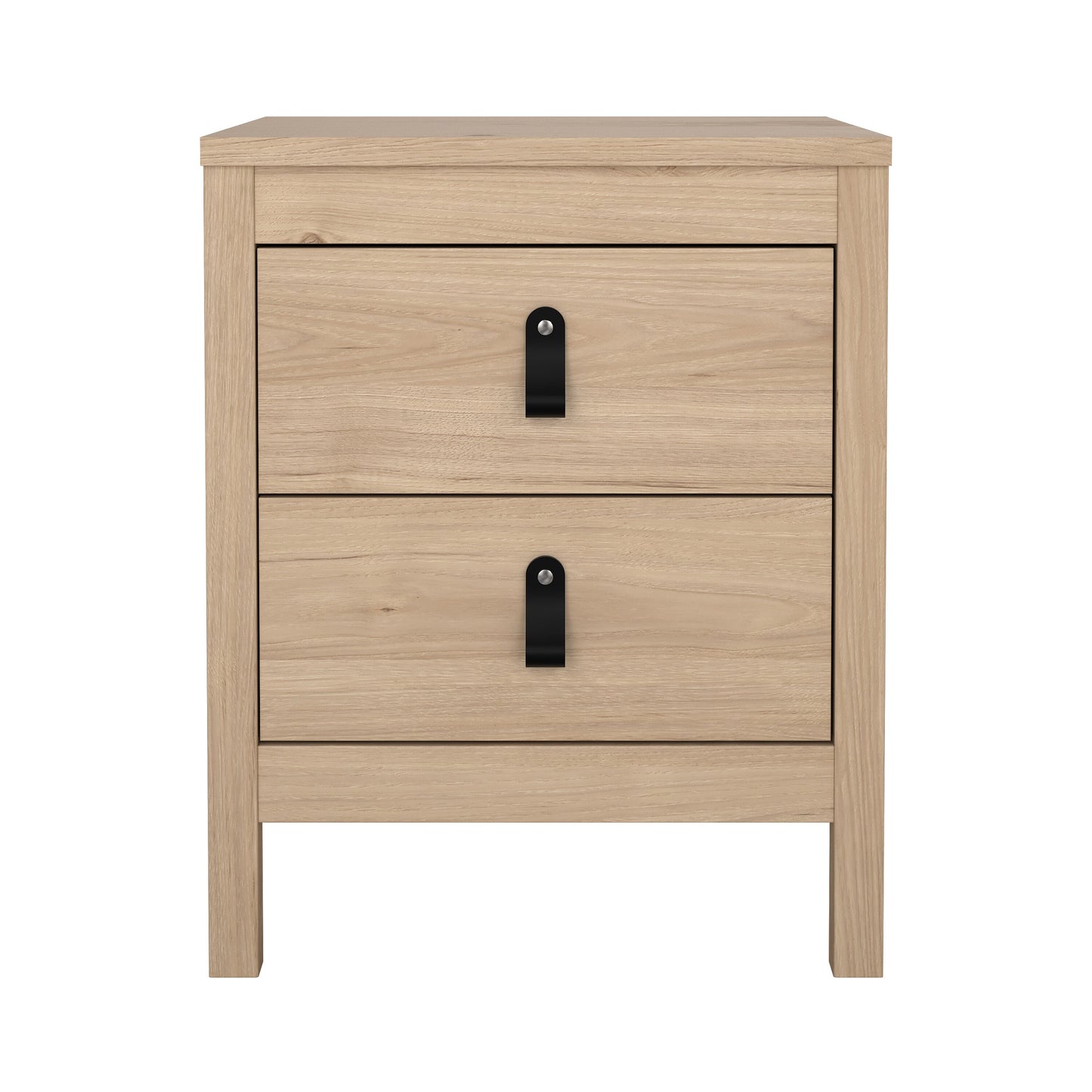 Madrid 3 Piece Bedroom Set with 3 Door Robe - Jackson Hickory