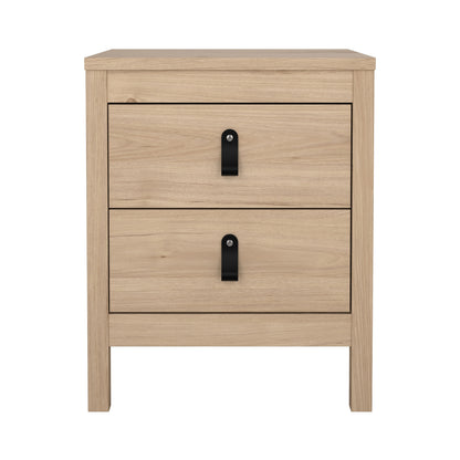 Madrid 3 Piece Bedroom Set with 3 Door Robe - Jackson Hickory