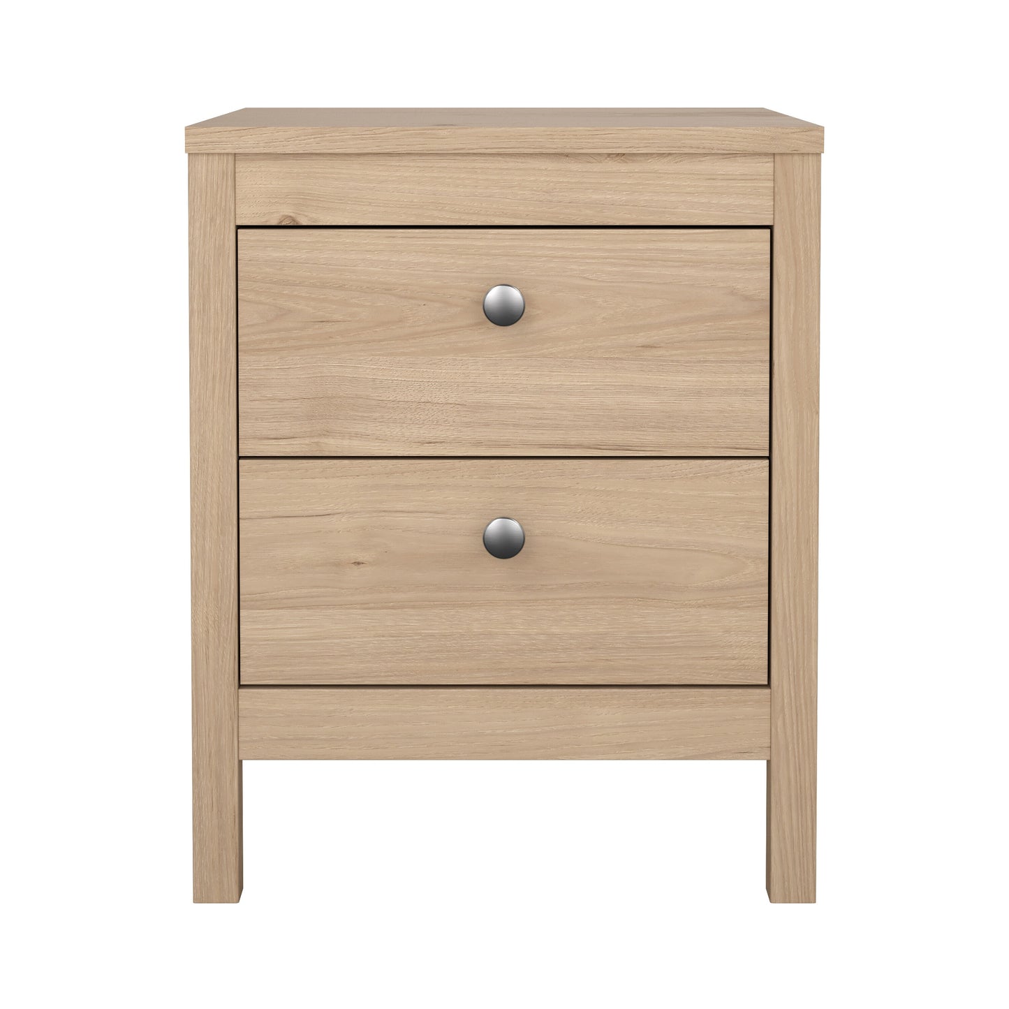 Madrid 3 Piece Bedroom Set with 2 Door Robe - Jackson Hickory