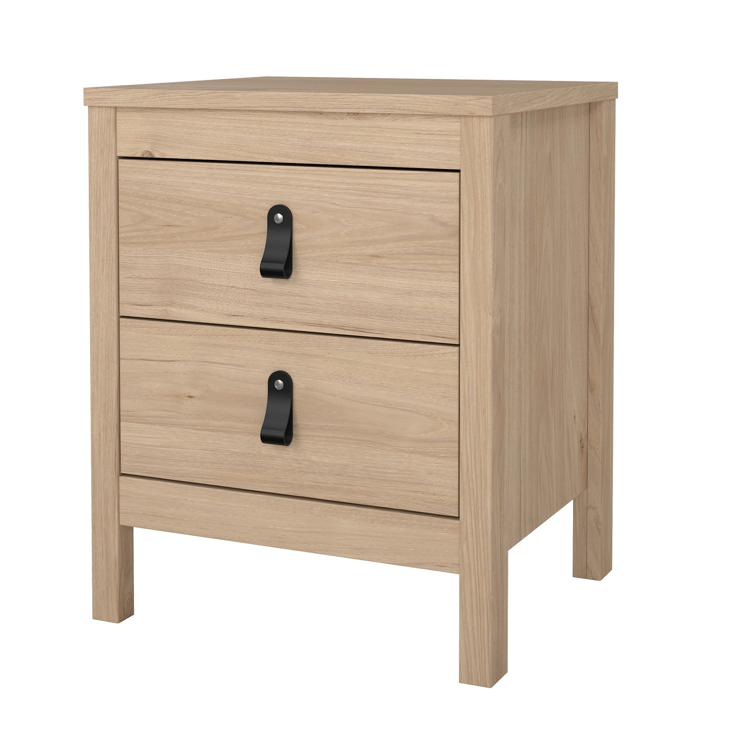Madrid 3 Piece Bedroom Set with 3 Door Robe - Jackson Hickory