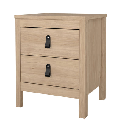 Madrid 3 Piece Bedroom Set with 3 Door Robe - Jackson Hickory