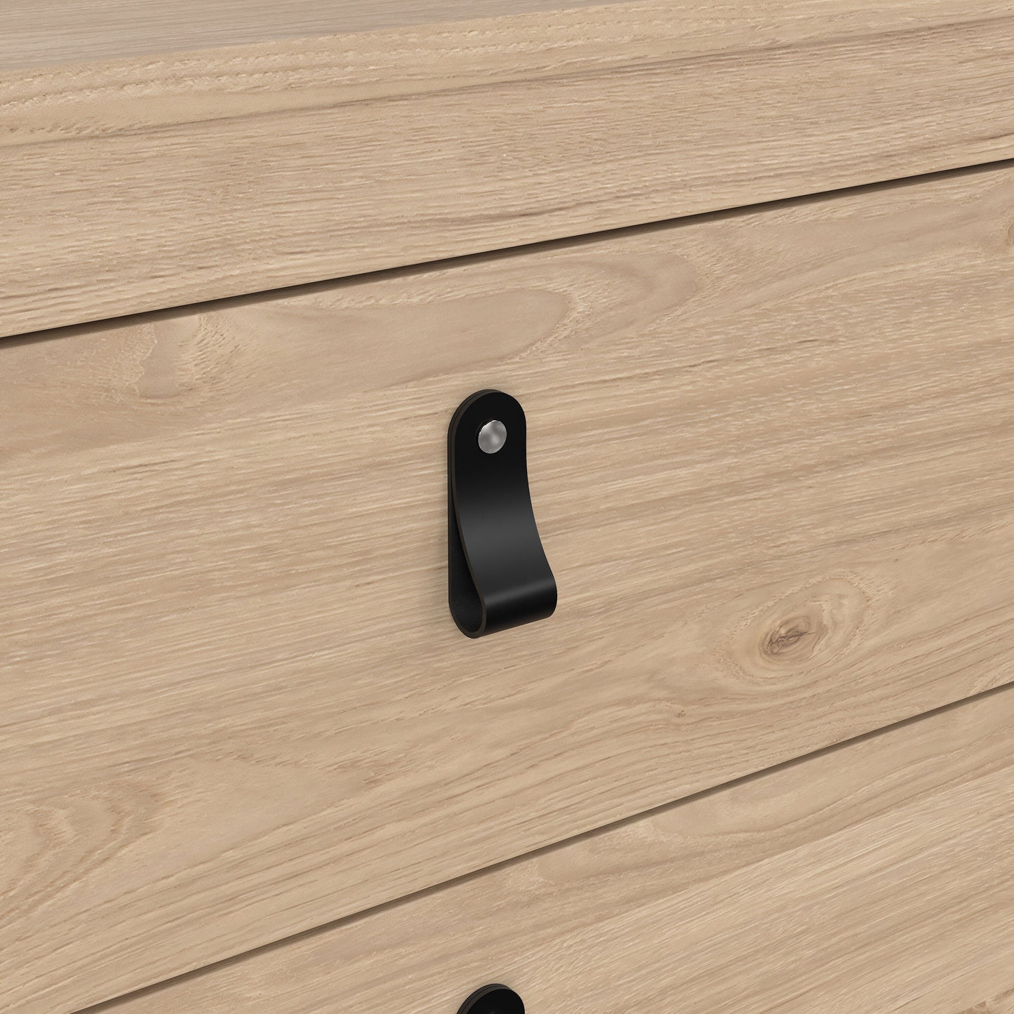 Madrid 3 Drawer Chest - Jackson Hickory