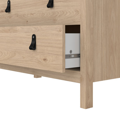 Madrid 3 Drawer Chest - Jackson Hickory