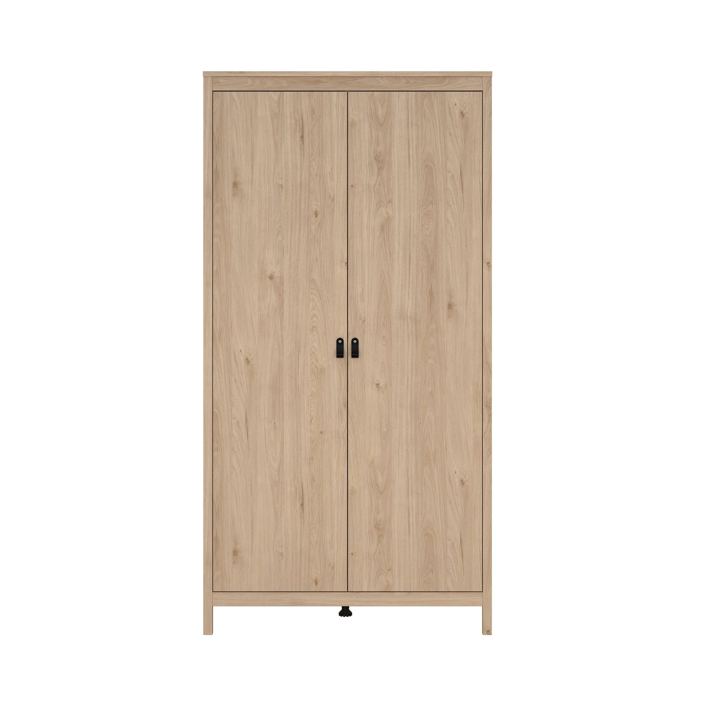 Madrid 3 Piece Bedroom Set with 2 Door Robe - Jackson Hickory
