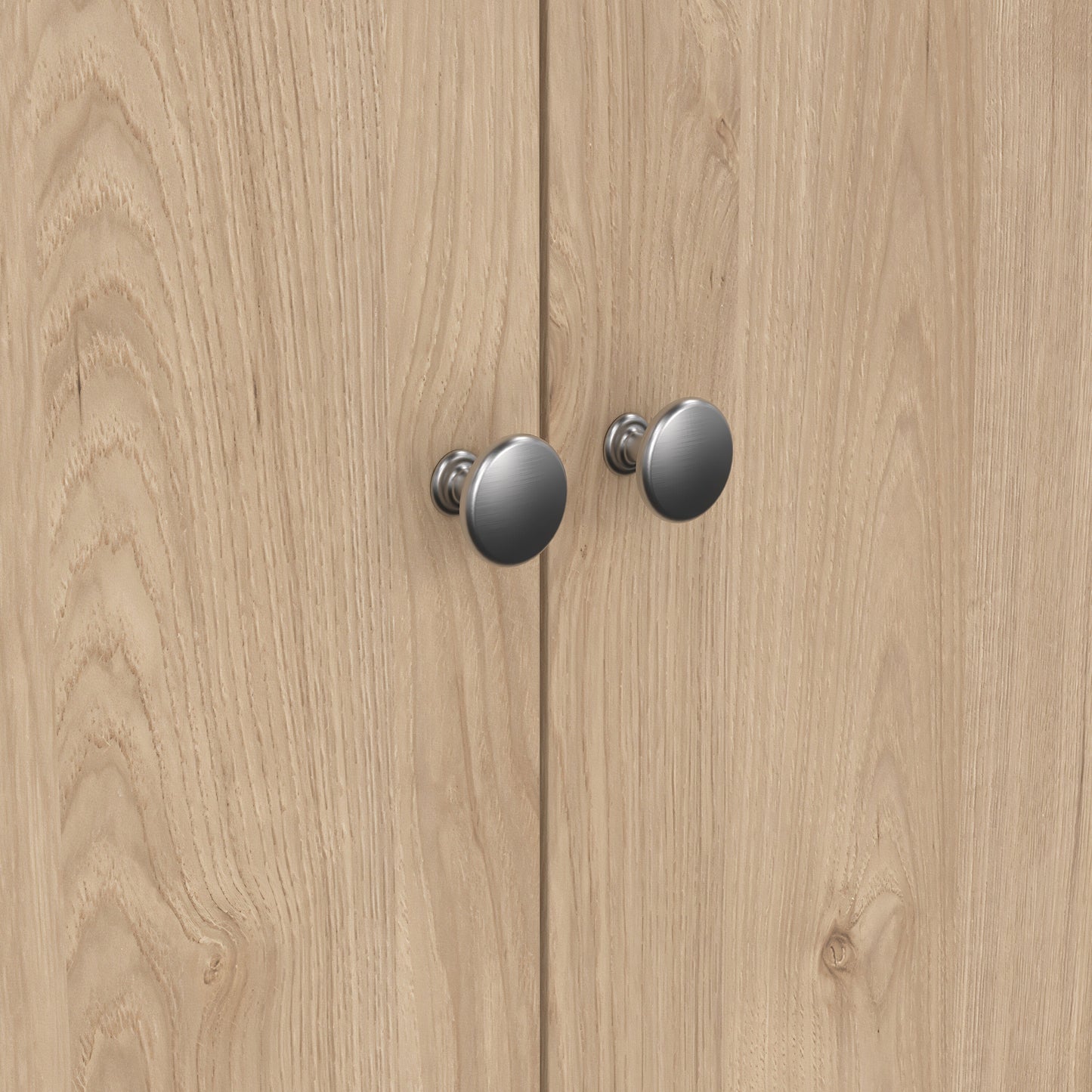 Madrid 2 Door Wardrobe - Jackson Hickory