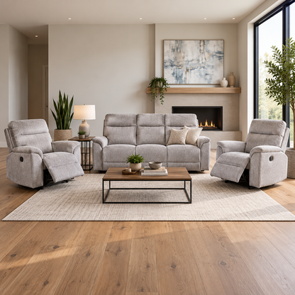 Ashtown 3+1+1 - recliner suite