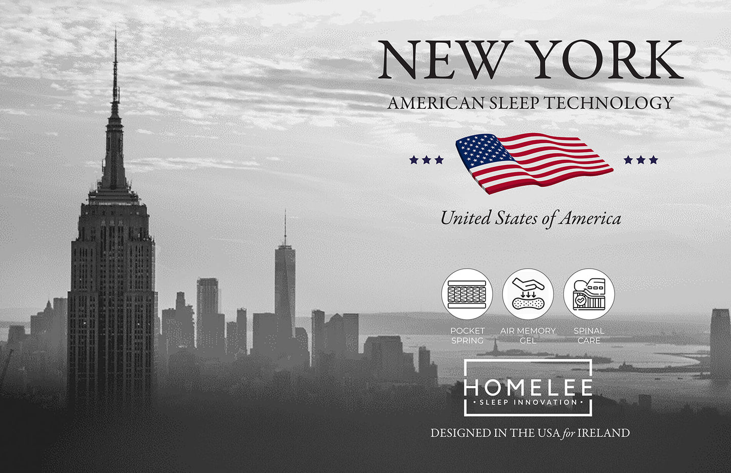 New York 5ft King Size Mattress
