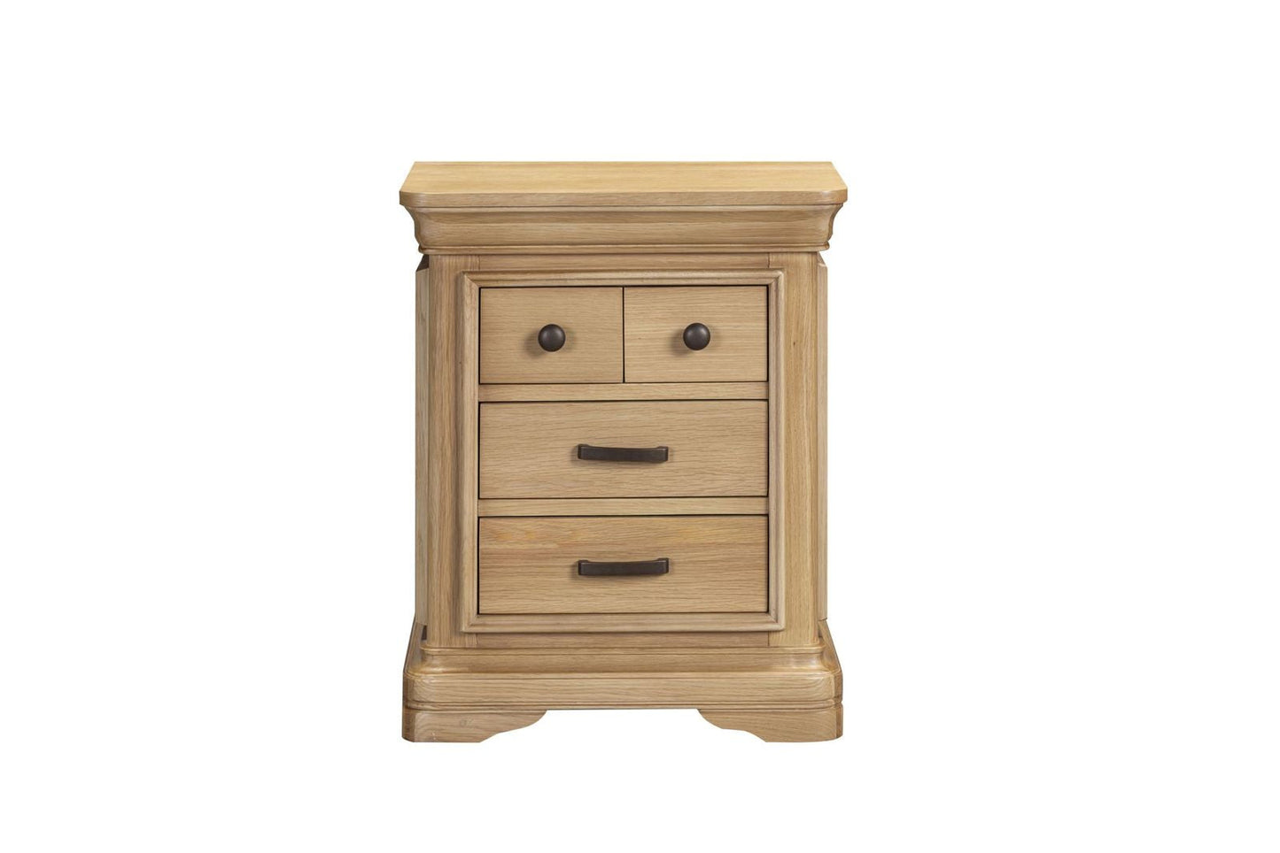 Oslo Bedside Locker - Light Oak