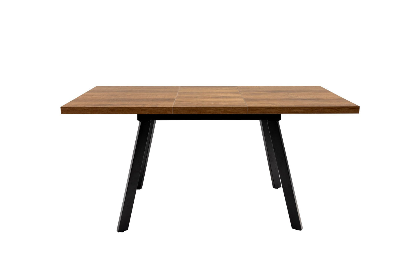 Pegasus Bay 1.2m Extending Dining Table - Dark Oak