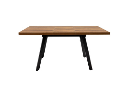 Pegasus Bay 1.2m Extending Dining Table - Dark Oak