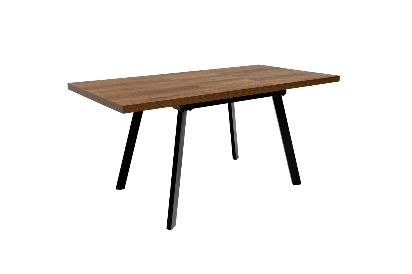 Pegasus Bay 1.2m Extending Dining Table - Dark Oak