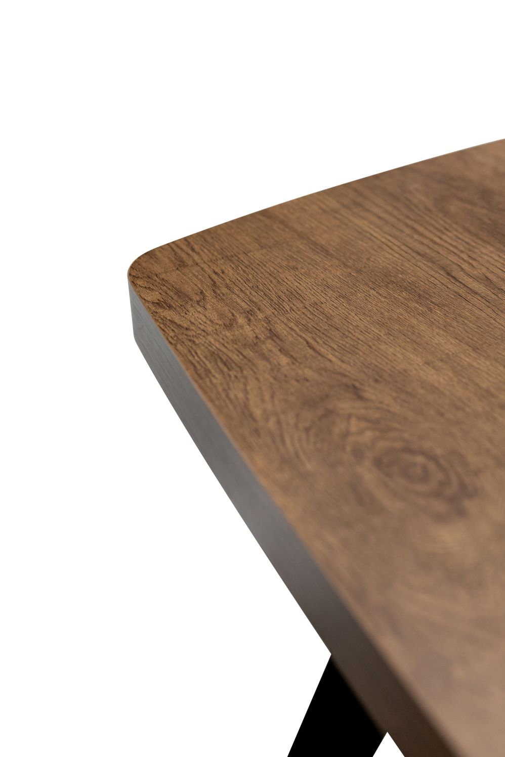 Pegasus Bay 1.2m Dining Table - Dark Oak