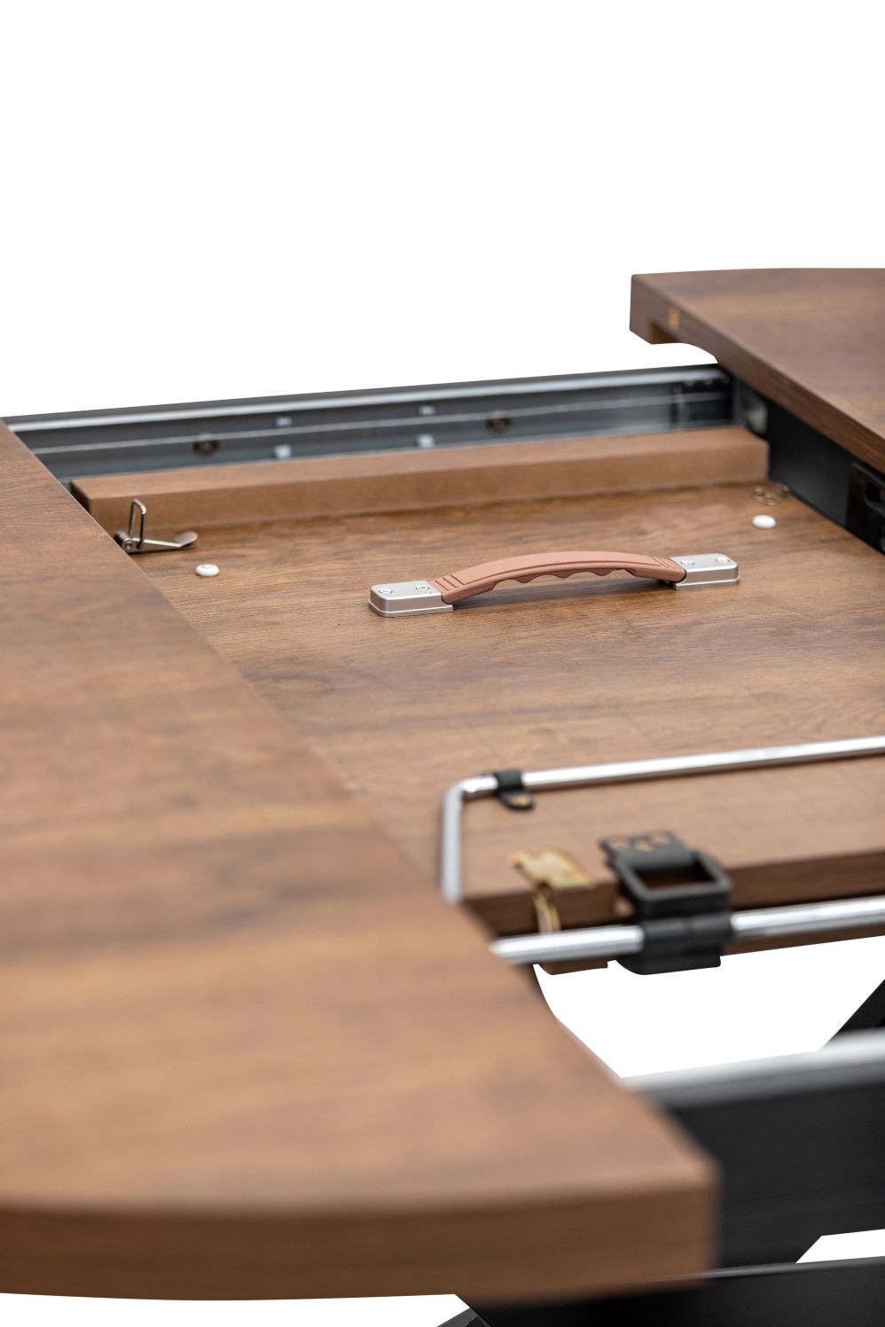 Pegasus Bay 1.2m Round Extending Dining Table