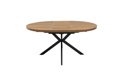 Pegasus Bay 1.2m Round Extending Dining Table
