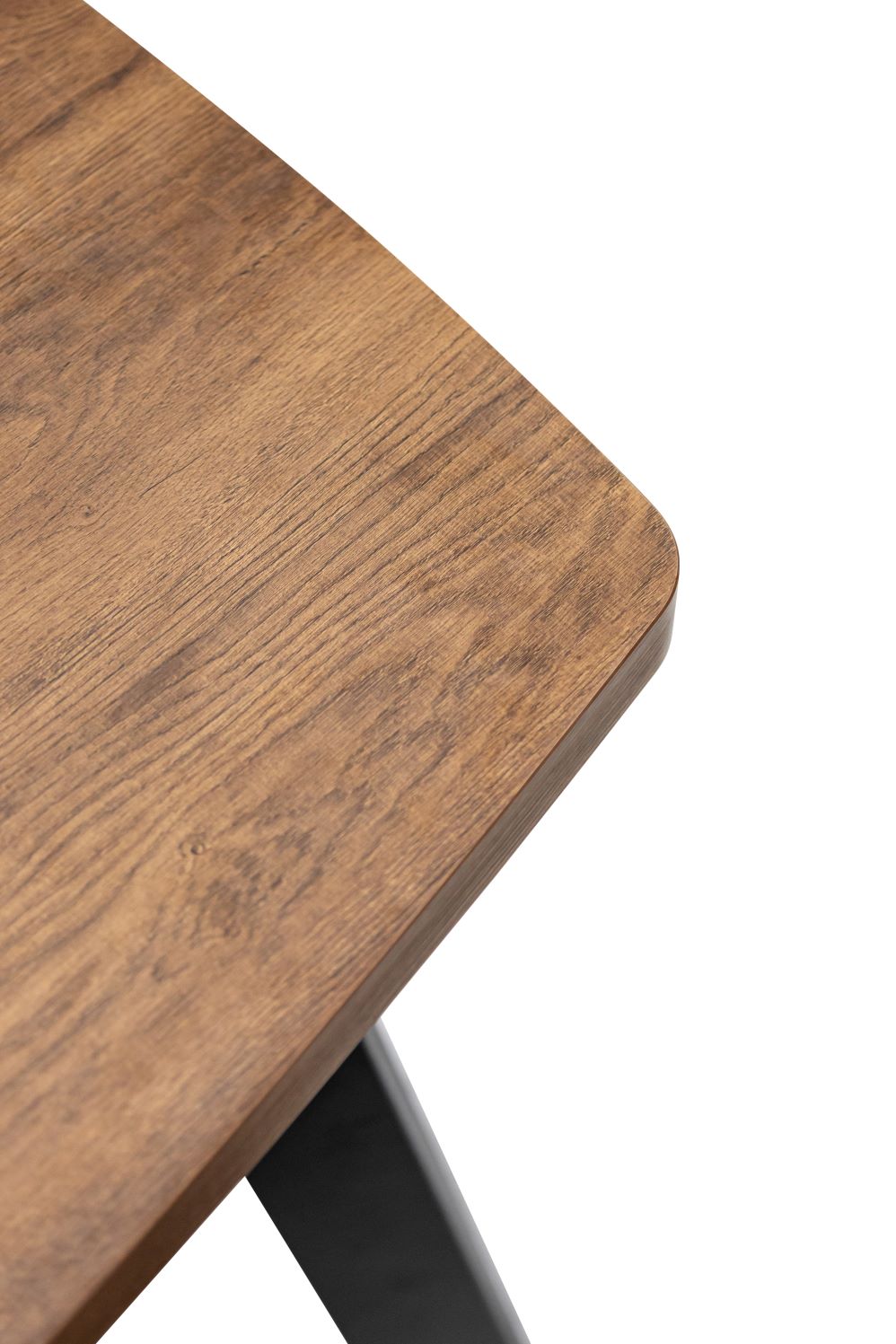 Pegasus Bay 1.6m Dining Table - Dark Oak