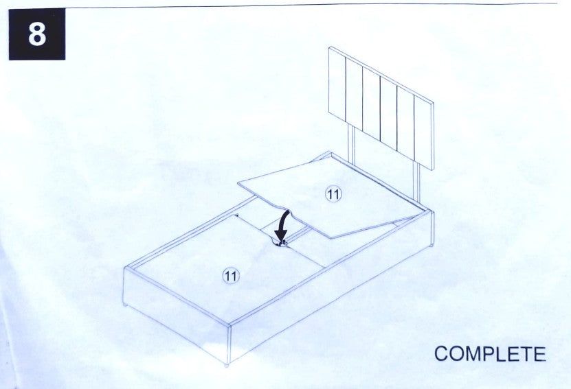 Prime 4ft6 Double Bed 54" by Honey B