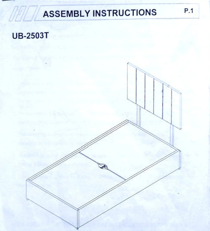Prime 3ft Single Bed 36" by Honey B