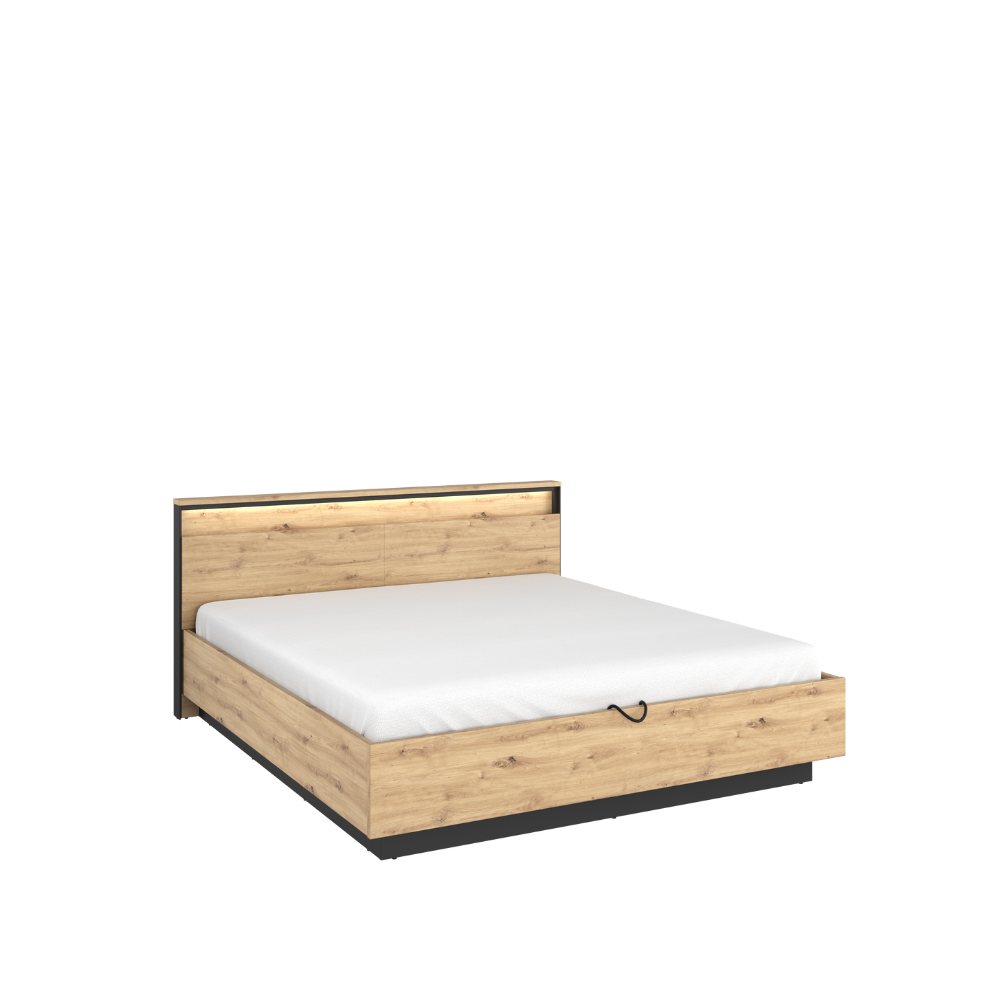 Quant QS-02 Ottoman Bed - 160cm