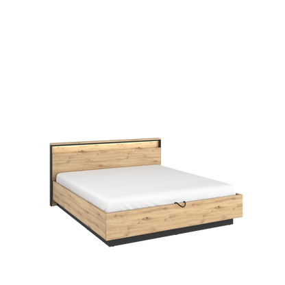 Quant QS-02 Ottoman Bed - 160cm