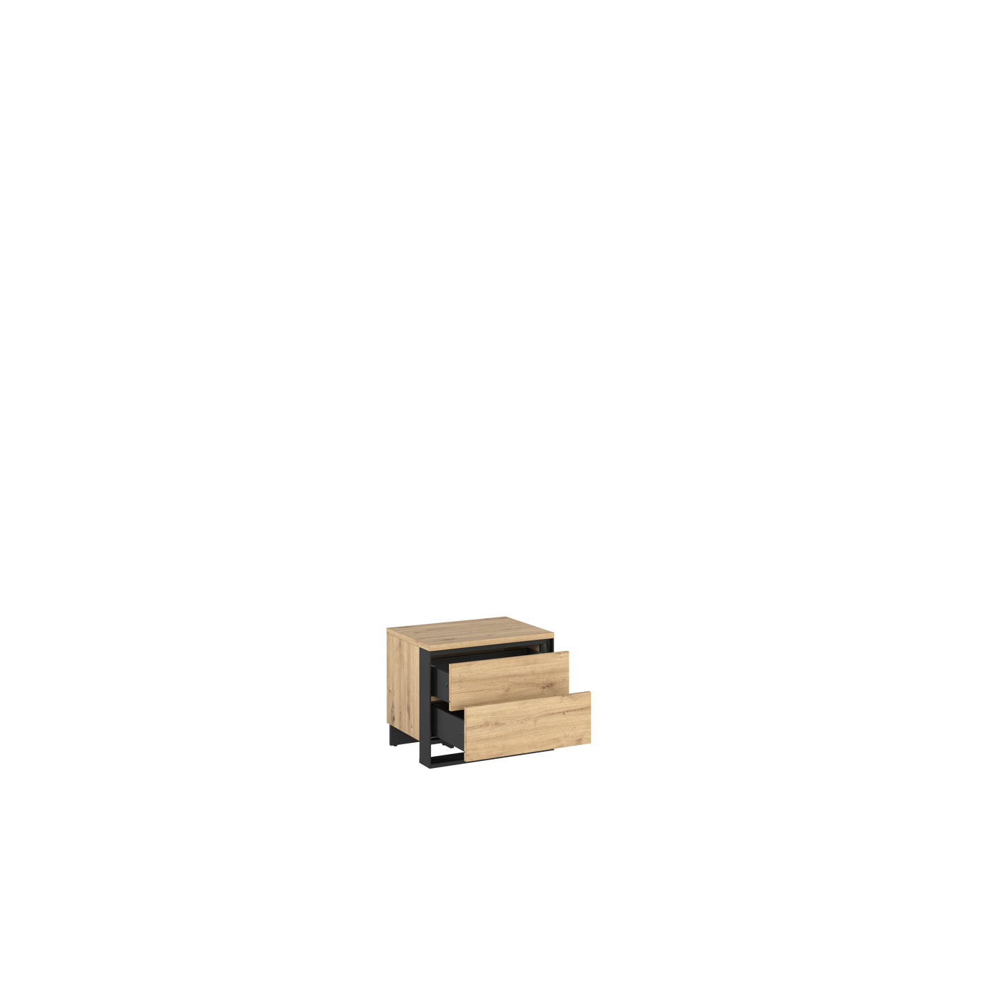 Quant QS-03 Bedside Table 55cm