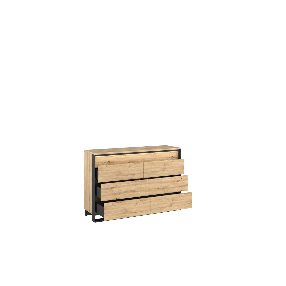 Quant QS-04 Chest of Drawers 130cm