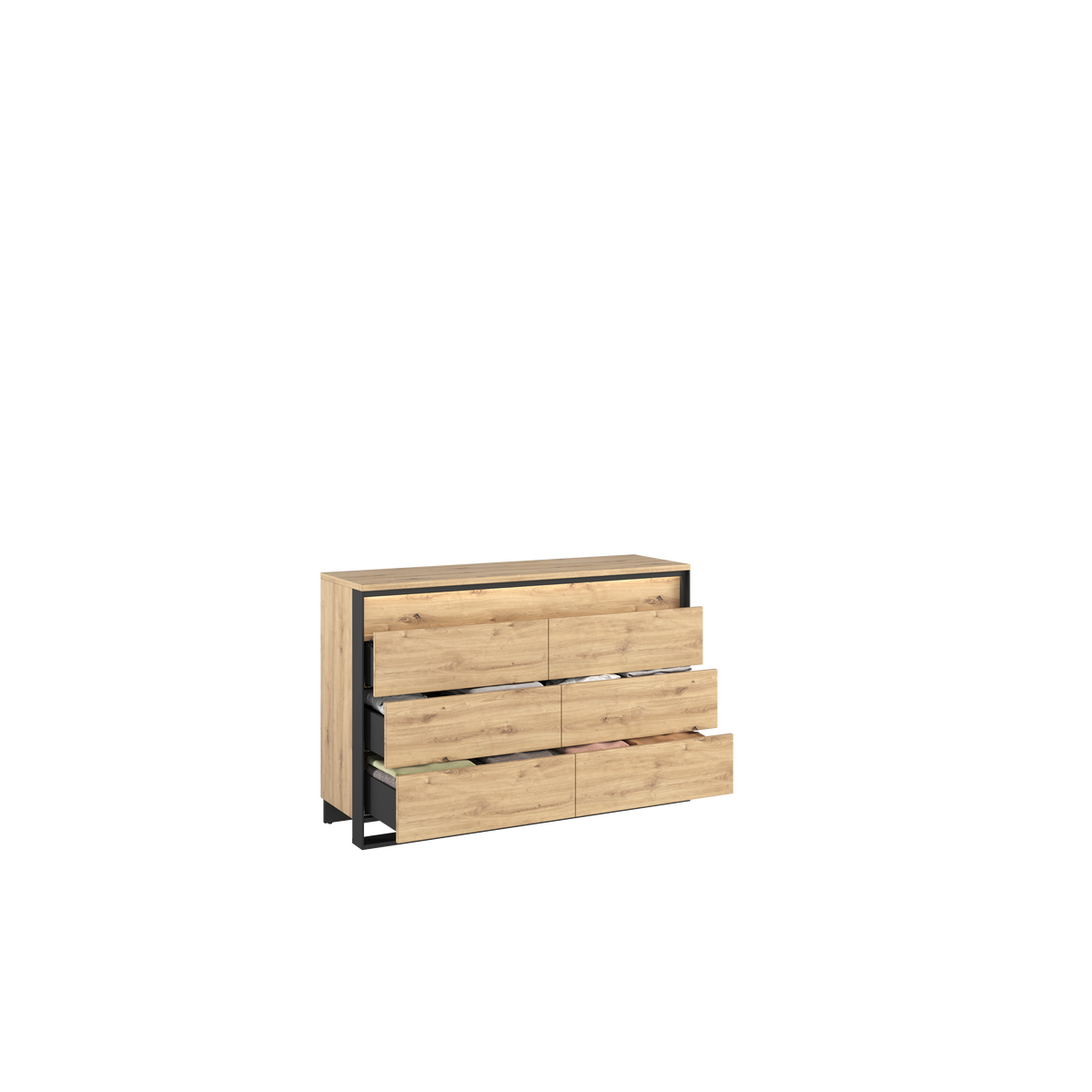 Quant QS-04 Chest of Drawers 130cm