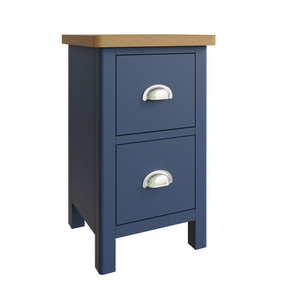 Rhea Blue Bedside Cabinet