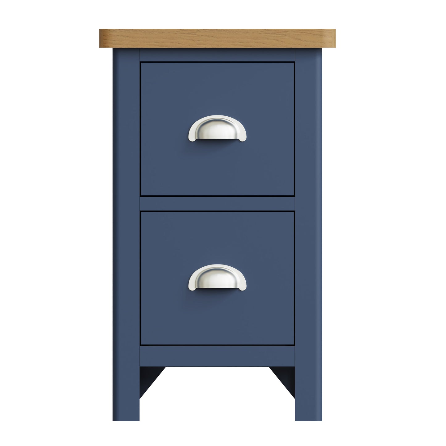 Rhea Blue Bedside Cabinet