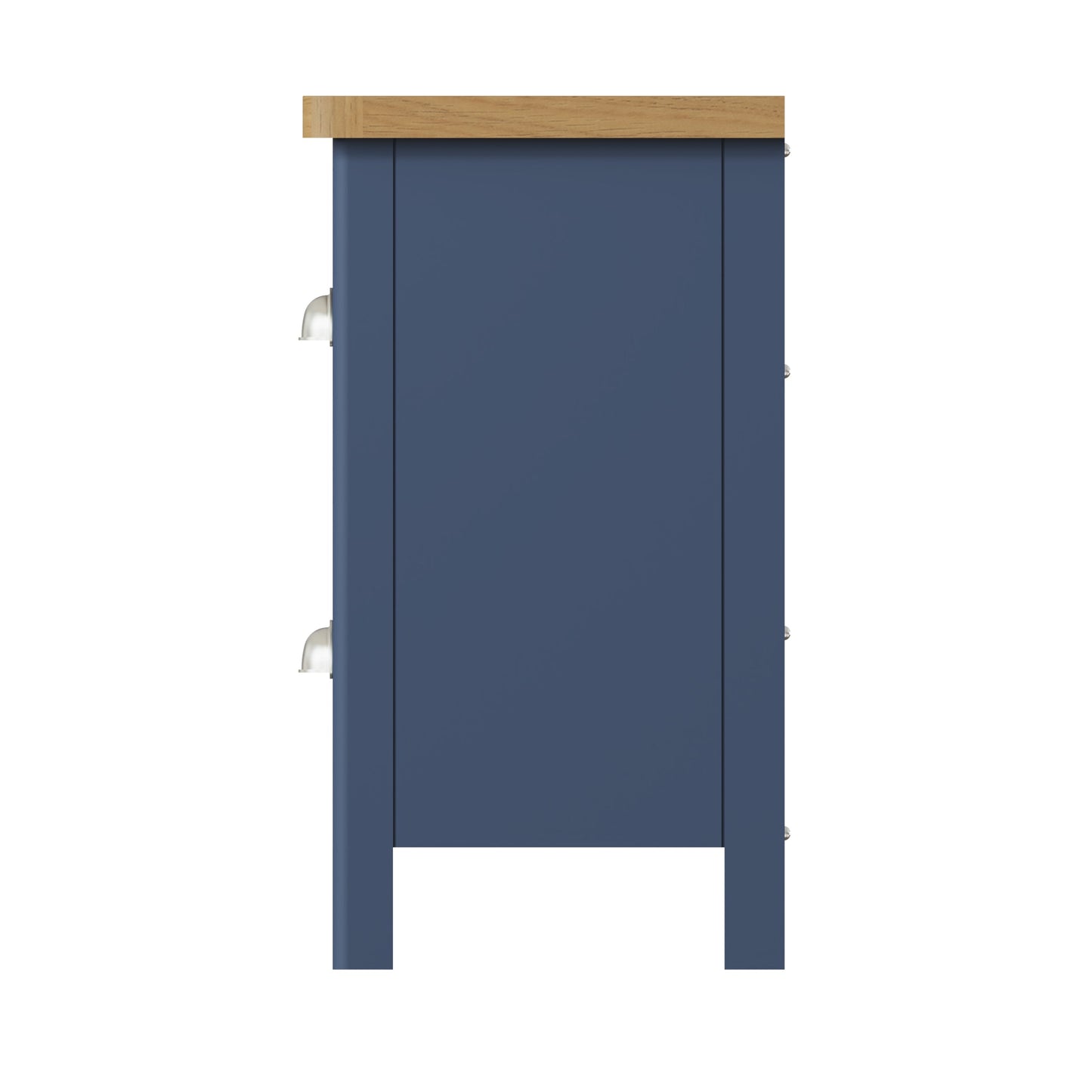 Rhea Blue Bedside Cabinet