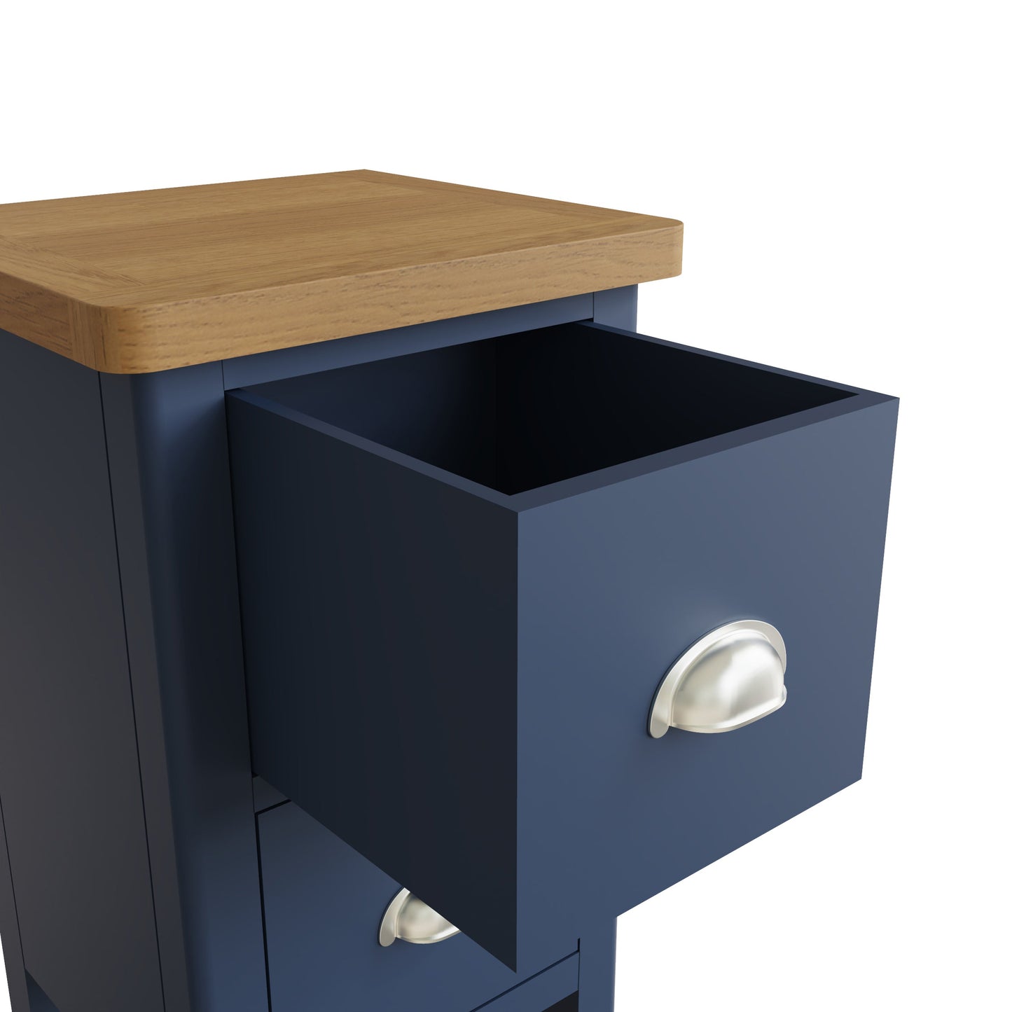 Rhea Blue Bedside Cabinet