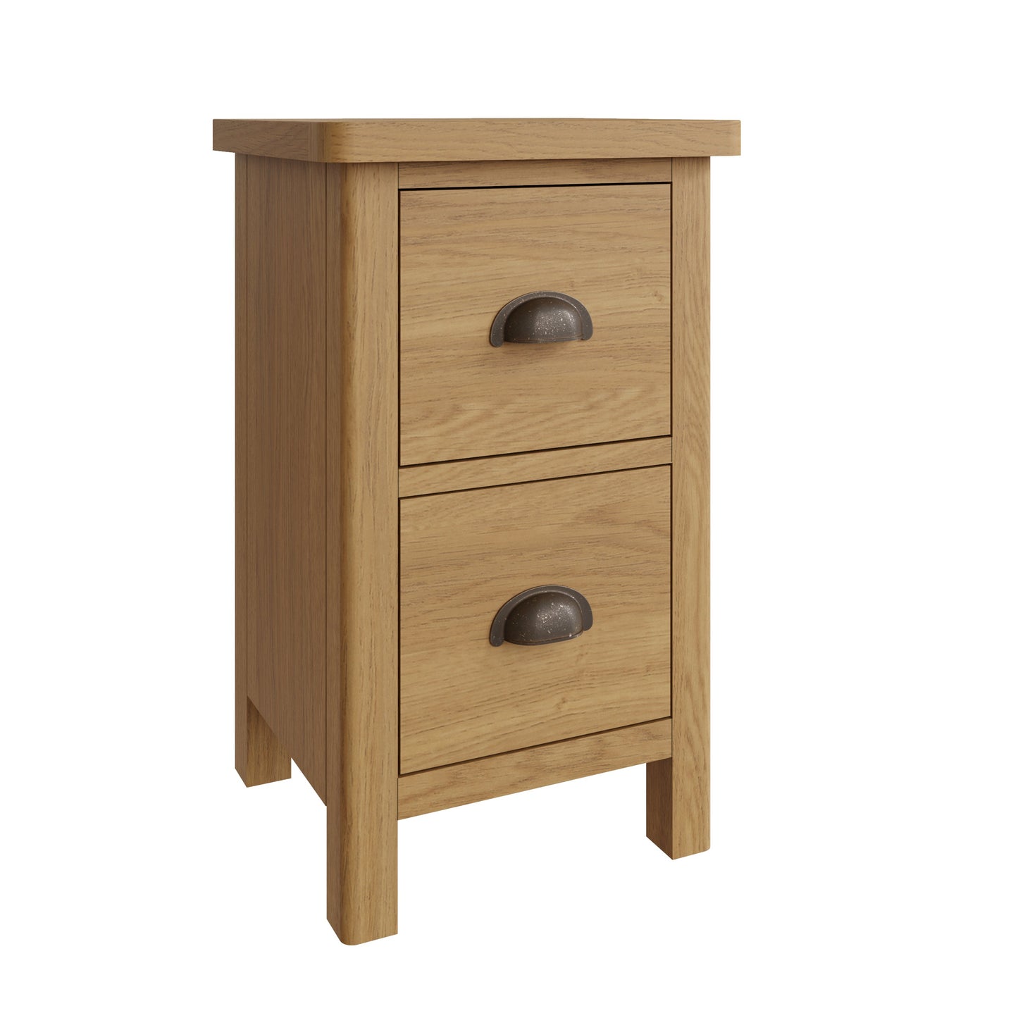 Rhodes Oak Bedside Cabinet