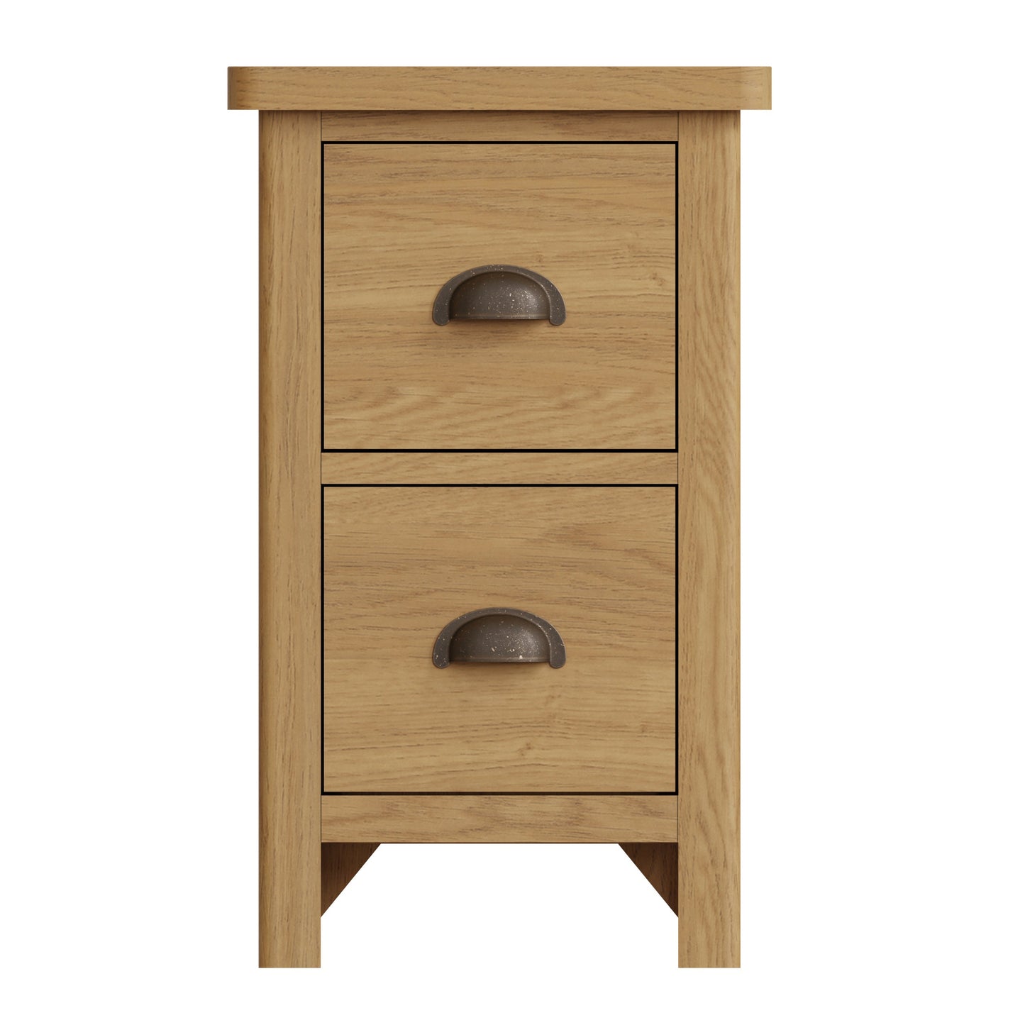 Rhodes Oak Bedside Cabinet