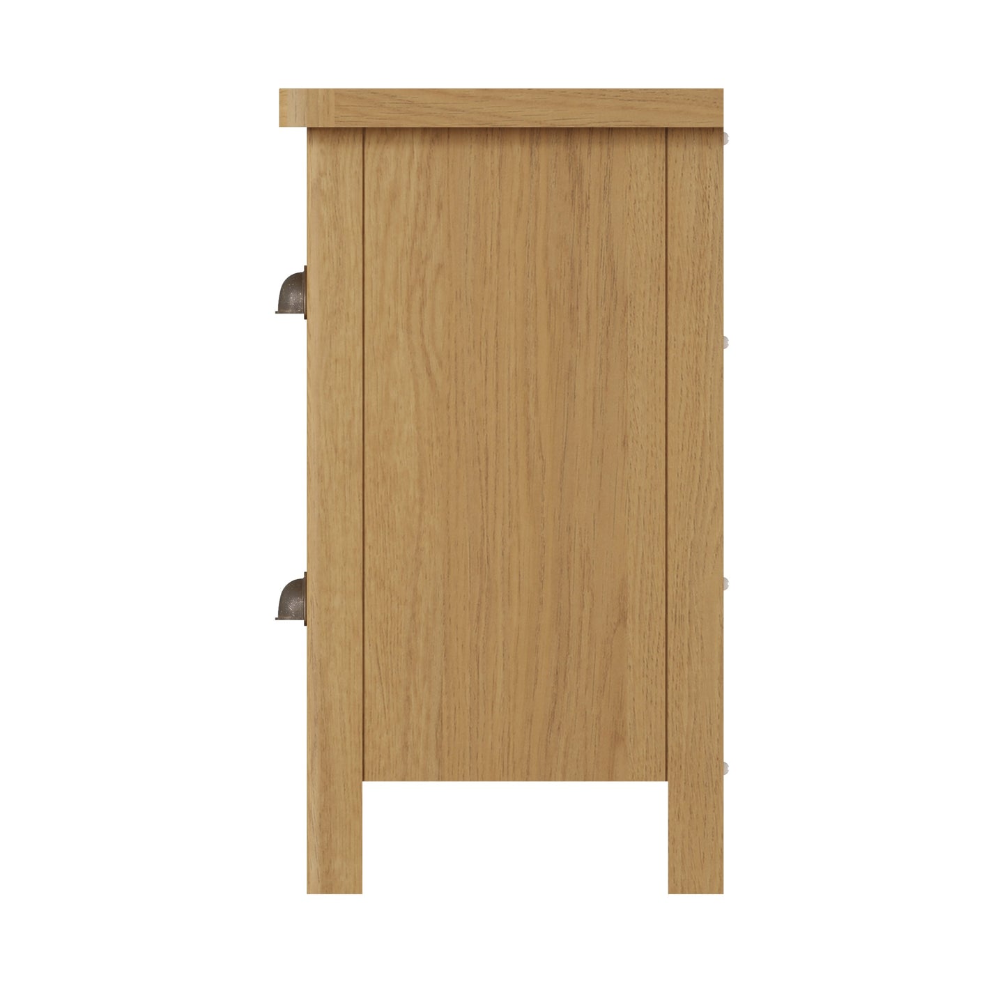 Rhodes Oak Bedside Cabinet