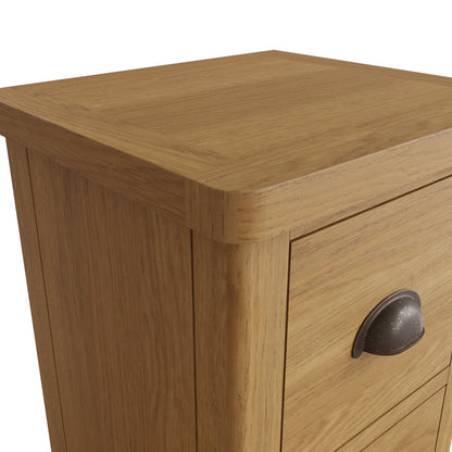 Rhodes Oak Bedside Cabinet