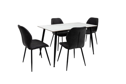 Rivale 1.6m Dining Table - Snow White