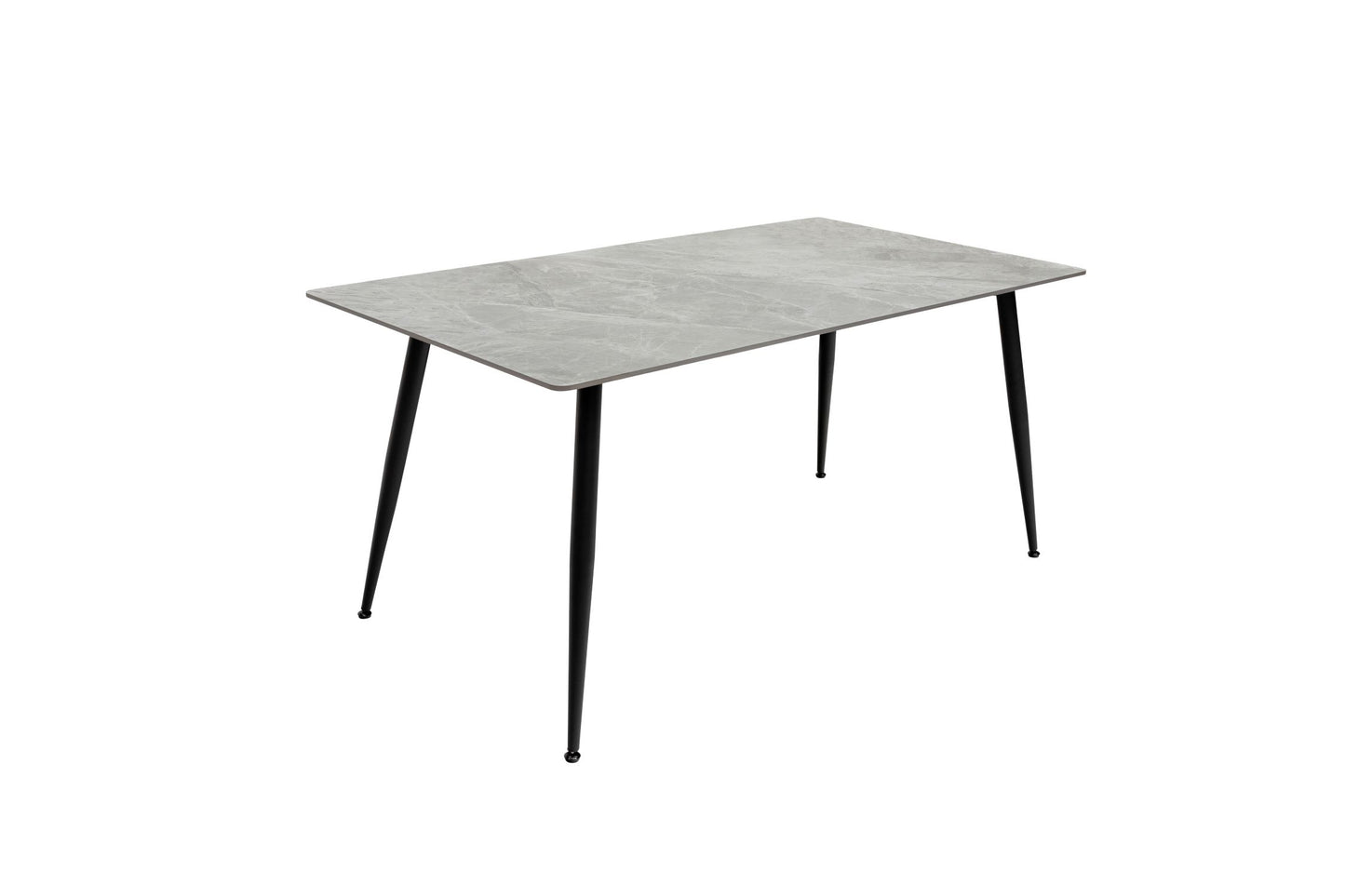 Rivale 1.6m Dining Table - Grey