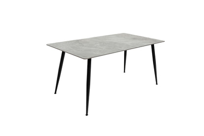 Rivale 1.6m Dining Table - Grey