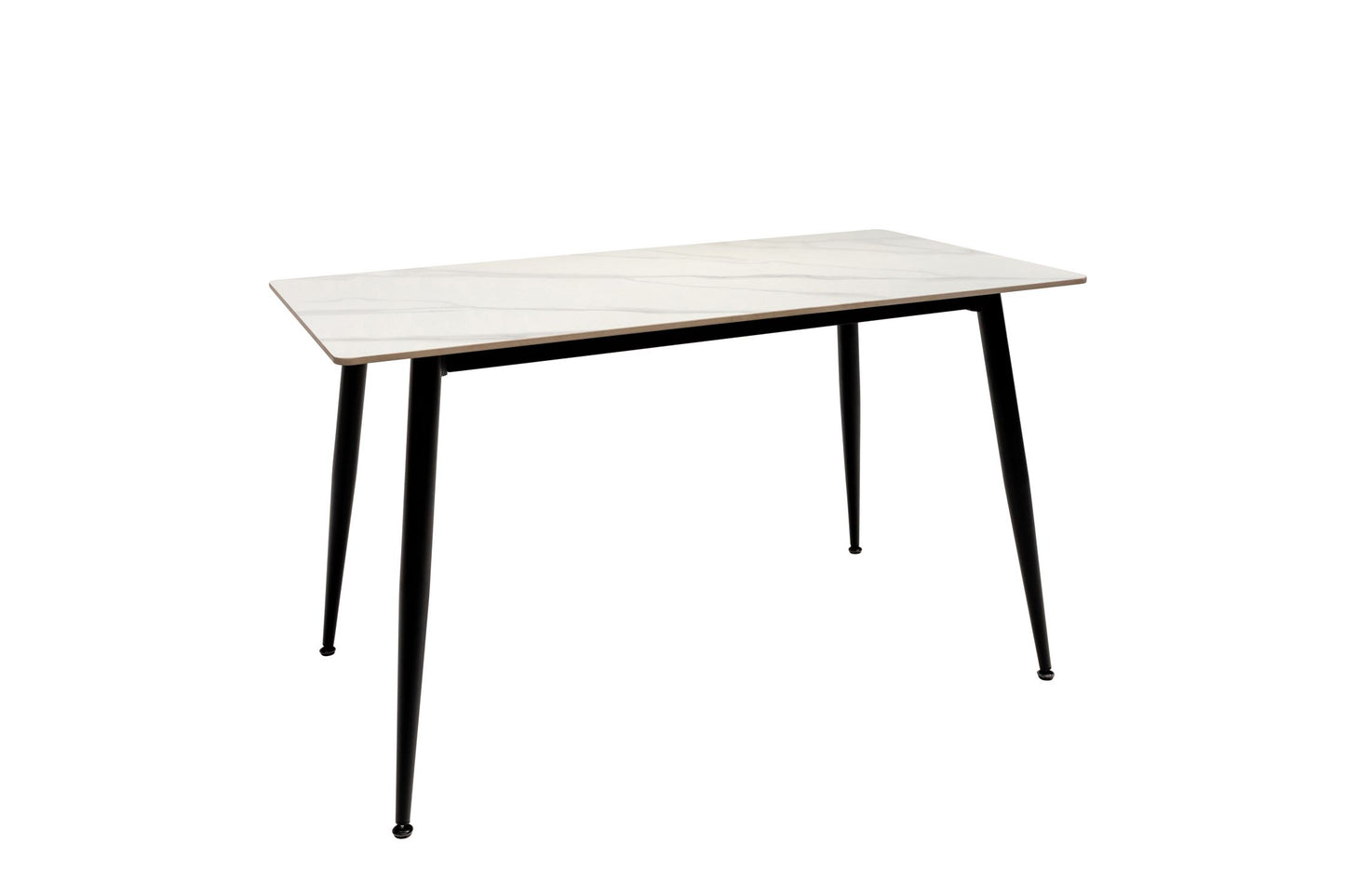 Rivale 1.3m Dining Table - Snow White