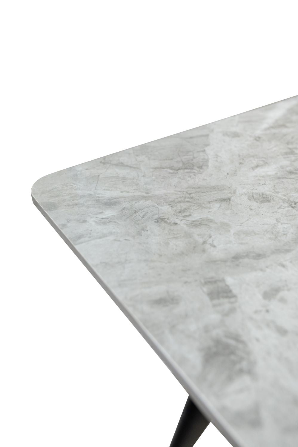 Rivale 1.3m Dining Table - Grey