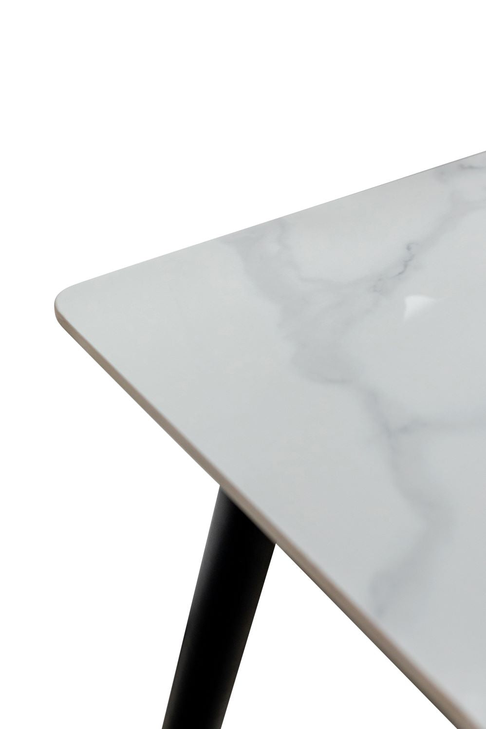 Rivale 1.6m Dining Table - Snow White