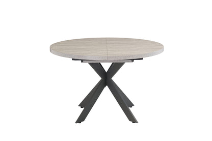 Roubine 1.2m Round Extending Table