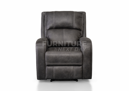Ringswood 3+1+1 Manual Recliner - Grey