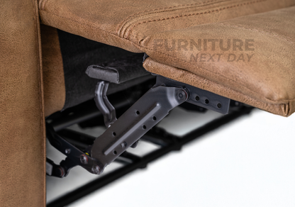 Ringswood 3+2 Manual Recliner - Tan