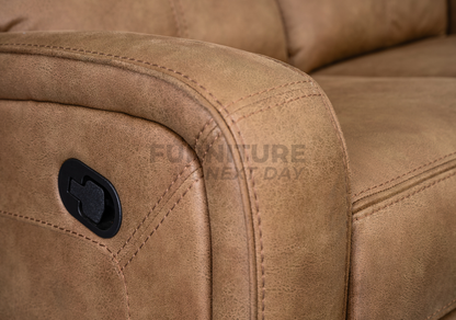 Ringswood 3+2 Manual Recliner - Tan
