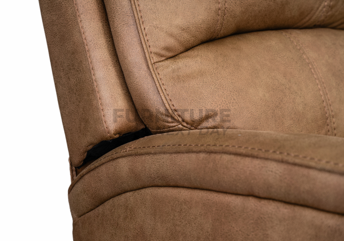 Ringswood 3+2 Manual Recliner - Tan