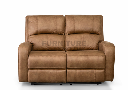 Ringswood 3+2 Manual Recliner - Tan