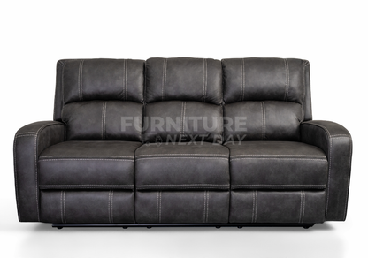 Ringswood 3+1+1 Manual Recliner - Grey